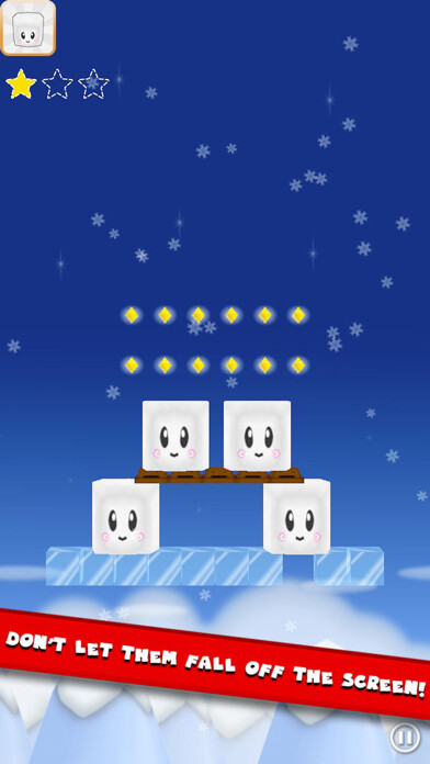Emulate iPhone app Tiny Stack - Pile them up! using MyAndroid