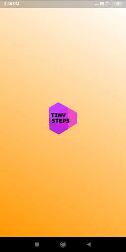Small R Steps App Tiny Steps - A Challenge App