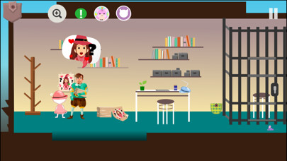Emulate iPhone app Tiny Story 4 adventure using MyAndroid