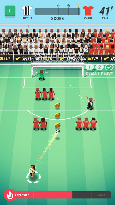 Emulate iPhone app Tiny Striker: World Football using MyAndroid Emulate iPhone app Tiny Striker: World Football using MyAndroid