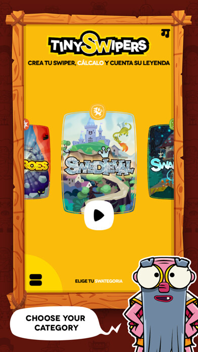 Emulate iPhone app Tiny Swipers using MyAndroid Emulate iPhone app Tiny Swipers using MyAndroid