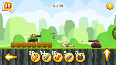 Emulate iPhone app Tiny Tank Challenge using MyAndroid Emulate iPhone app Tiny Tank Challenge using MyAndroid
