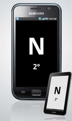 Emulate Android APK Tiny Text Compass Emulate Android APK Tiny Text Compass