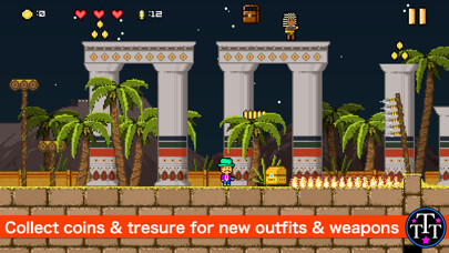 Emulate iPhone app Tiny Time Travellers using MyAndroid