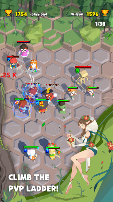 Emulate iPhone app Tiny Titans - AFK Auto Battles using MyAndroid Emulate iPhone app Tiny Titans - AFK Auto Battles using MyAndroid