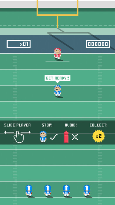 Emulate iPhone app Tiny Touchdown using MyAndroid