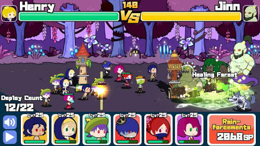 Emulate Android APK Tiny Tower Defense