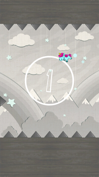 Emulate iPhone app Tiny Unicorn Tap using MyAndroid