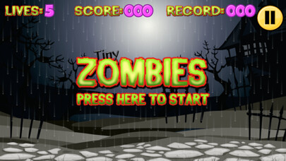 Emulate iPhone app Tiny Zombies using MyAndroid Emulate iPhone app Tiny Zombies using MyAndroid