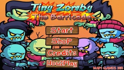 Emulate iPhone app Tiny Zombies The Barricade using MyAndroid Emulate iPhone app Tiny Zombies The Barricade using MyAndroid