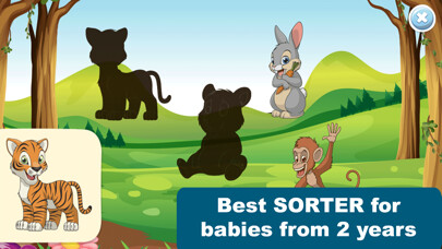 Emulate iPhone app Tiny ZOO - Games for Kids using MyAndroid Emulate iPhone app Tiny ZOO - Games for Kids using MyAndroid