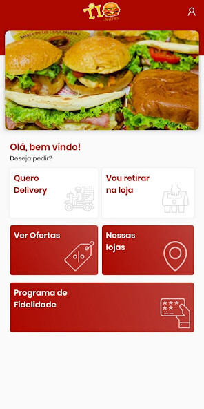 Emulate Android APK Tio Lanches