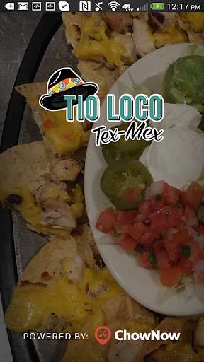 Run android online APK Tio Loco Tex Mex from MyAndroid or emulate Tio Loco Tex Mex using MyAndroid Run android online APK Tio Loco Tex Mex from MyAndroid or emulate Tio Loco Tex Mex using MyAndroid