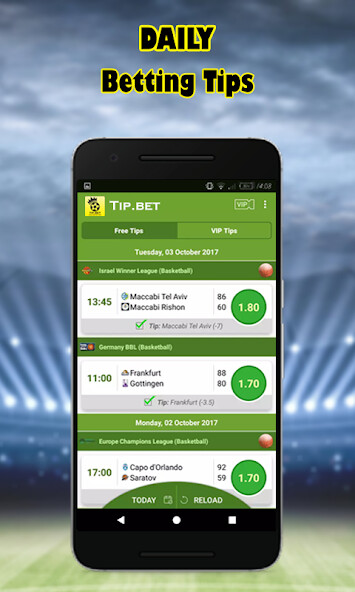Run android online APK Tip.bet - Daily Betting Tips from MyAndroid or emulate Tip.bet - Daily Betting Tips using MyAndroid
