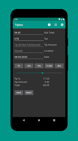Run android online APK Tipbox from MyAndroid or emulate Tipbox using MyAndroid