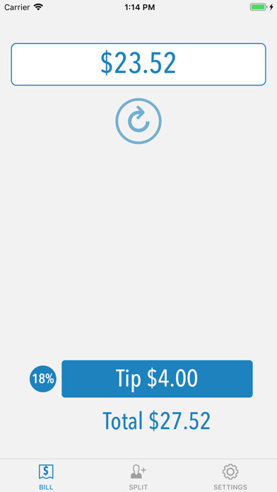Emulate iPhone app Tip Calculator App using MyAndroid Emulate iPhone app Tip Calculator App using MyAndroid