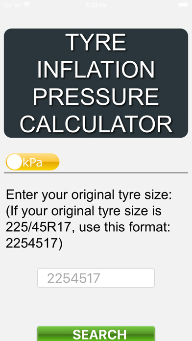 Emulate iPhone app TIPC for enthusiasts using MyAndroid