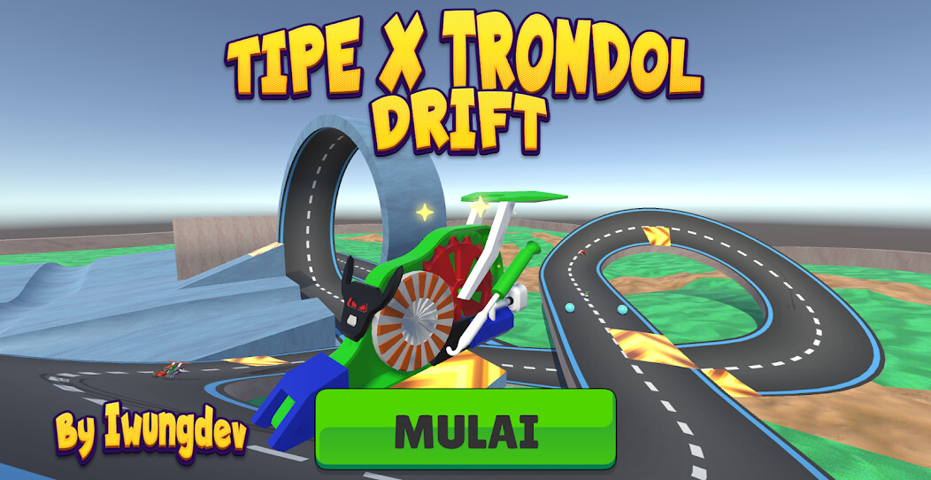 Run android online APK Tipe x trondol drift 3D from MyAndroid or emulate Tipe x trondol drift 3D using MyAndroid