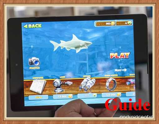 Emulate Android APK Tip For Hungry Shark Evolution