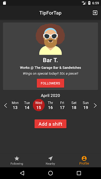 Run android online APK TipForTap - For Bartenders and Regulars from MyAndroid or emulate TipForTap - For Bartenders and Regulars using MyAndroid