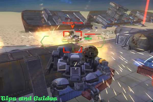 Emulate Android APK Tip for War Robot
