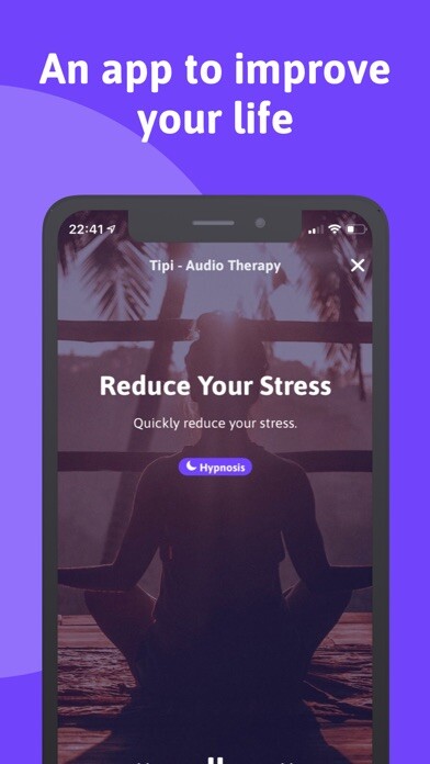 Emulate iPhone app Tipi: Hypnosis & Binaural Beat using MyAndroid Emulate iPhone app Tipi: Hypnosis & Binaural Beat using MyAndroid
