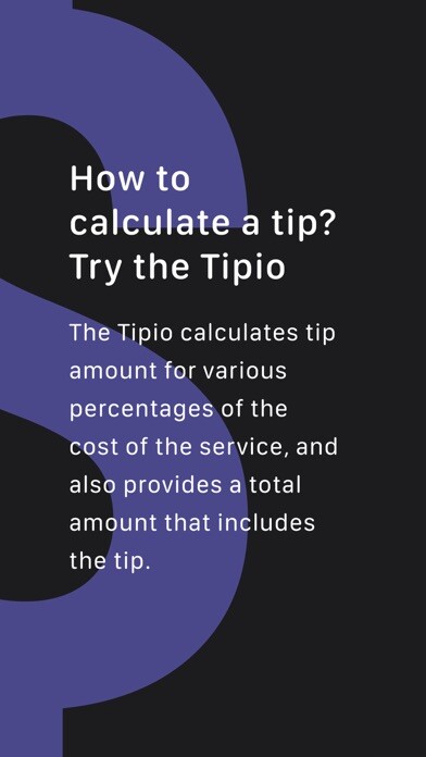 Emulate iPhone app Tipio - Calculate the Tip using MyAndroid Emulate iPhone app Tipio - Calculate the Tip using MyAndroid