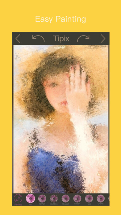 Emulate iPhone app Tipix - To Be Artist using MyAndroid Emulate iPhone app Tipix - To Be Artist using MyAndroid