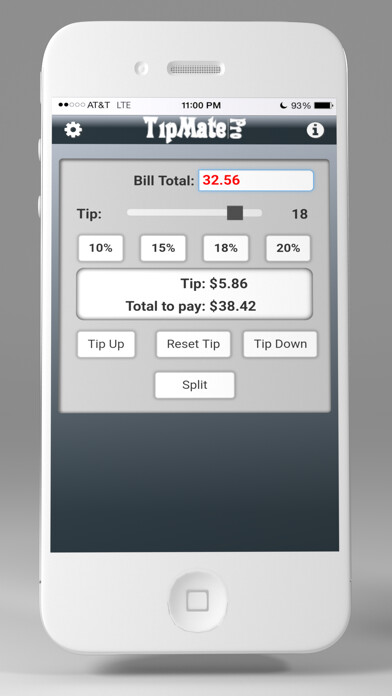 Emulate iPhone app TipMatePro using MyAndroid Emulate iPhone app TipMatePro using MyAndroid