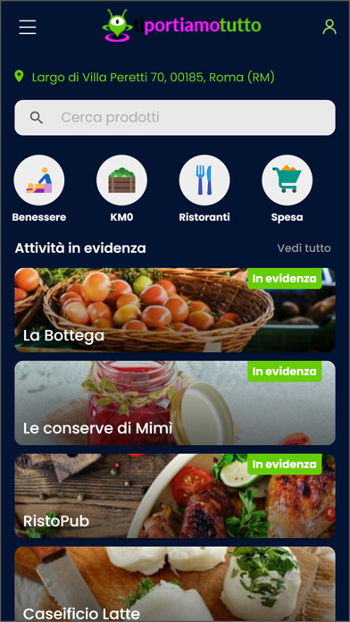 Emulate iPhone app Ti Portiamo Tutto using MyAndroid Emulate iPhone app Ti Portiamo Tutto using MyAndroid