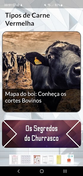 Run android online APK Tipos de Carne Vermelha from MyAndroid or emulate Tipos de Carne Vermelha using MyAndroid