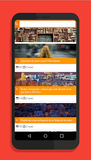 Run android online APK Tipos De Rostros - Tips & FAQ from MyAndroid or emulate Tipos De Rostros - Tips & FAQ using MyAndroid
