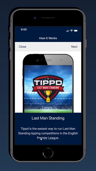 Emulate iPhone app Tippd - Last Man Standing using MyAndroid Emulate iPhone app Tippd - Last Man Standing using MyAndroid