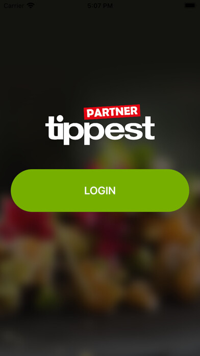 Emulate iPhone app Tippest Partner using MyAndroid