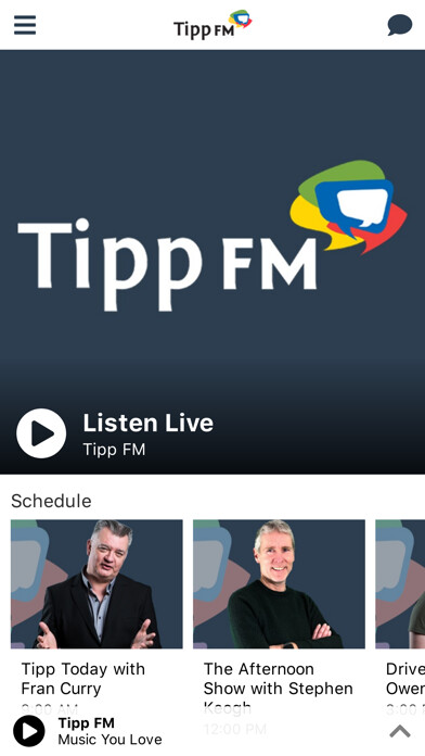 Emulate iPhone app Tipp FM using MyAndroid