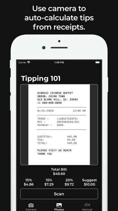 Emulate iPhone app Tipping 101 using MyAndroid Emulate iPhone app Tipping 101 using MyAndroid