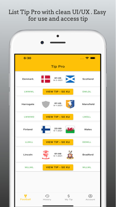 Emulate iPhone app Tip Pro - Betting Prediction using MyAndroid Emulate iPhone app Tip Pro - Betting Prediction using MyAndroid