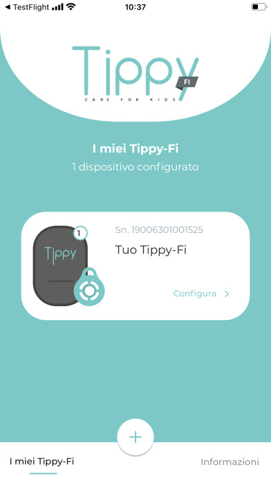 Emulate iPhone app Tippy-Fi using MyAndroid