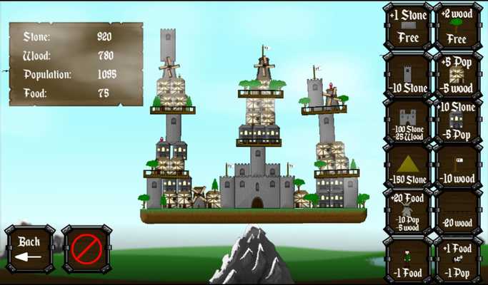 Emulate Android APK Tippy Towns - Free