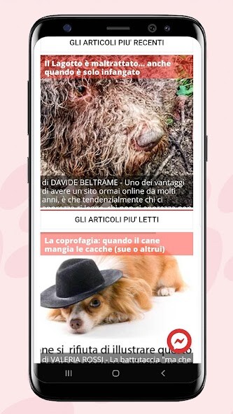 Run android online APK Ti presento il cane from MyAndroid or emulate Ti presento il cane using MyAndroid
