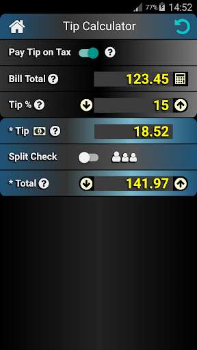 Run android online APK Tip & Sale Calculator from MyAndroid or emulate Tip & Sale Calculator using MyAndroid