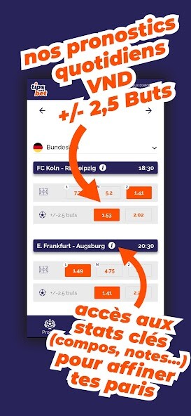 Run android online APK Tips and Bet - Algorithme Pronostics Foot from MyAndroid or emulate Tips and Bet - Algorithme Pronostics Foot using MyAndroid Run android online APK Tips and Bet - Algorithme Pronostics Foot from MyAndroid or emulate Tips and Bet - Algorithme Pronostics Foot using MyAndroid