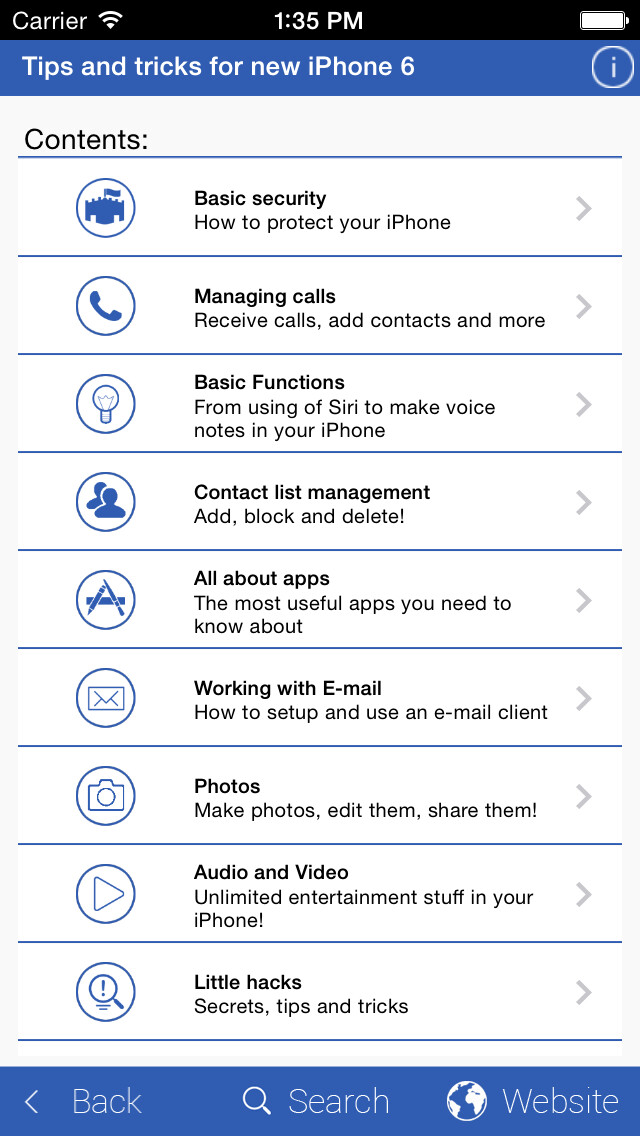 Emulate iPhone app Tips and Tricks for New iPhone 6 using MyAndroid Emulate iPhone app Tips and Tricks for New iPhone 6 using MyAndroid