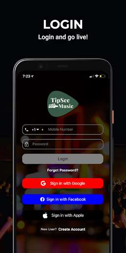 Run android online APK TipSee Music Artist from MyAndroid or emulate TipSee Music Artist using MyAndroid