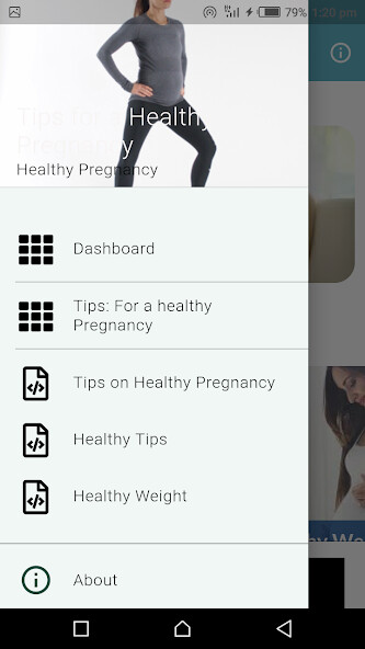 Run android online APK Tips: For a Healthy Pregnancy from MyAndroid or emulate Tips: For a Healthy Pregnancy using MyAndroid