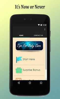 Emulate Android APK Tips For Baby Care Emulate Android APK Tips For Baby Care