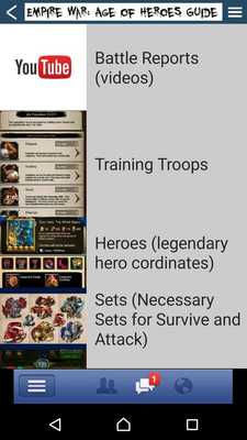 Emulate Android APK Tips for Empire War