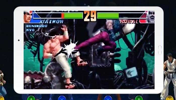 Emulate Android APK Tips for King of Fighters (Street Fighters)
