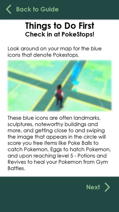 Emulate iPhone app Tips for Pokemon Go! Guide, Cheats and Secrets! using MyAndroid
