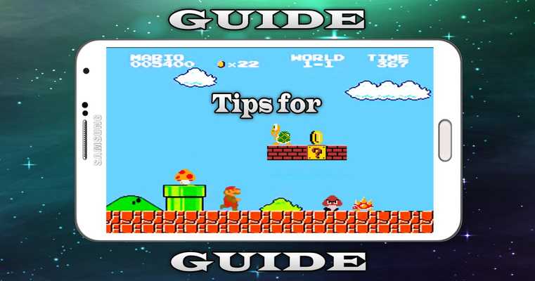 Emulate Android APK Tips for Super Mario Bros